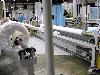 SLITTER REWINDER, 130" wide.
